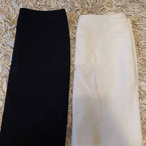 2 pencil skirts